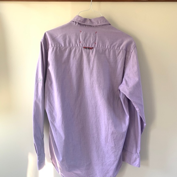 Luxury imported cotton Robert Graham men’s shirt - Picture 2 of 2